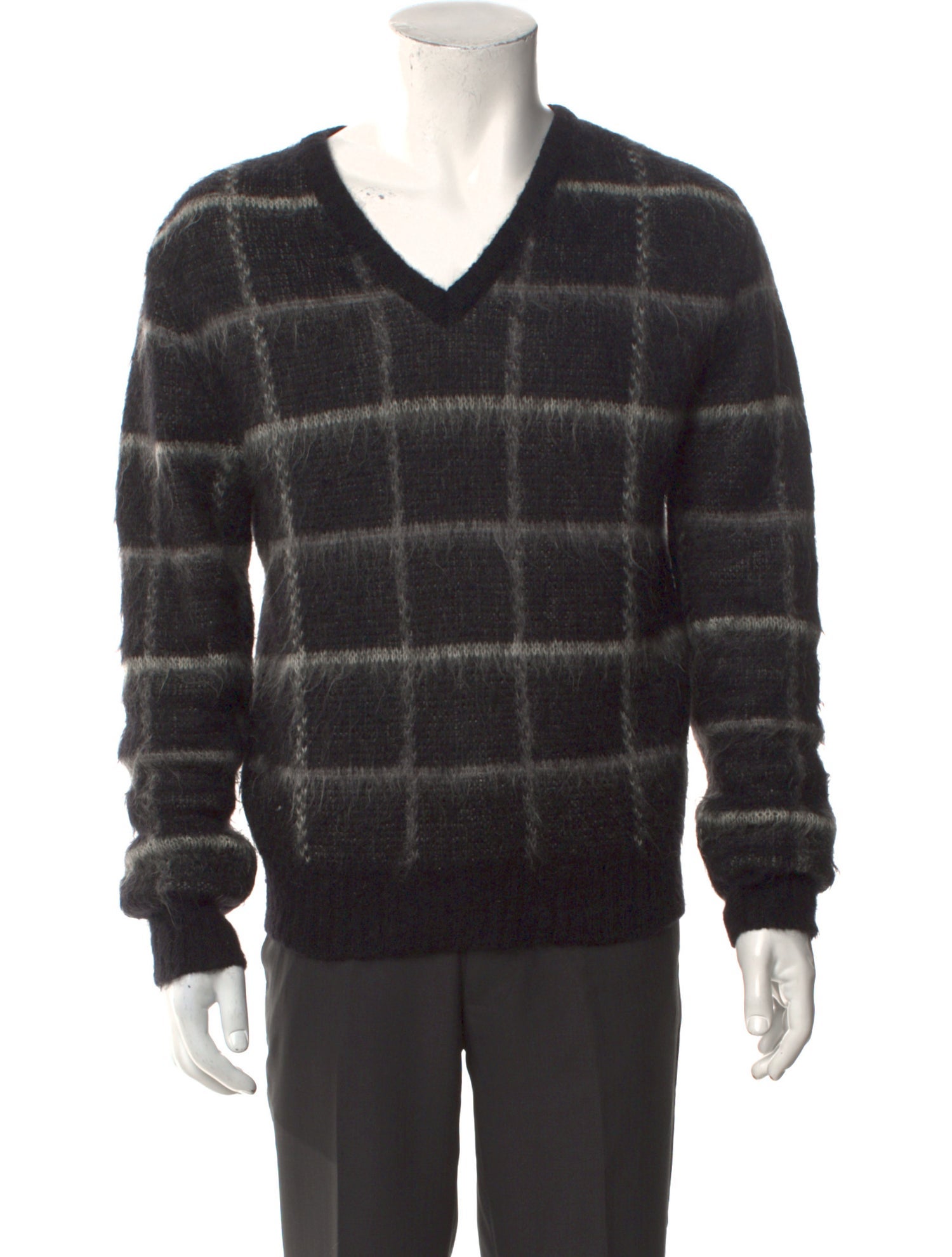 Saint Laurent 2014 Mohair Pullover