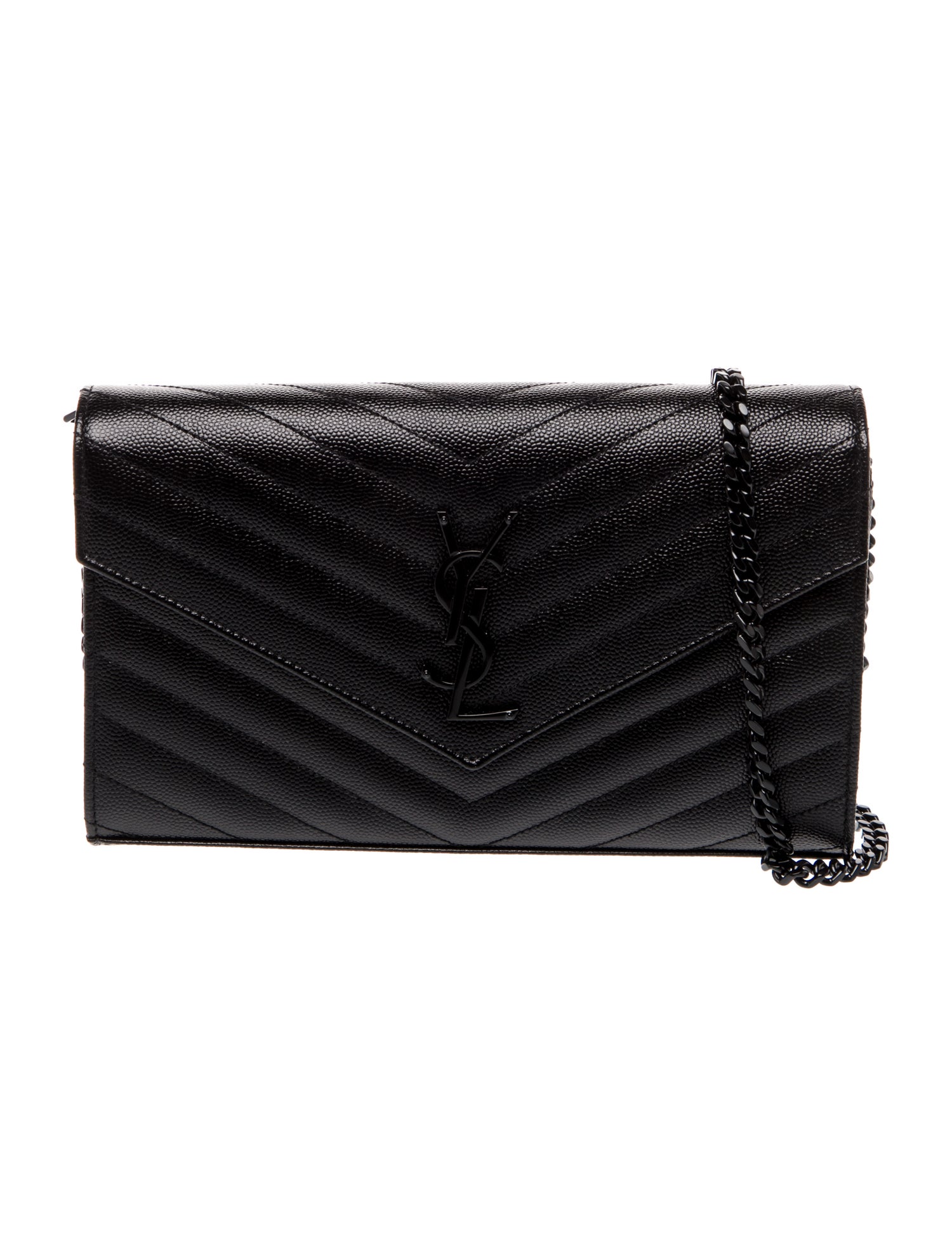 Saint Laurent Leather Cassandre