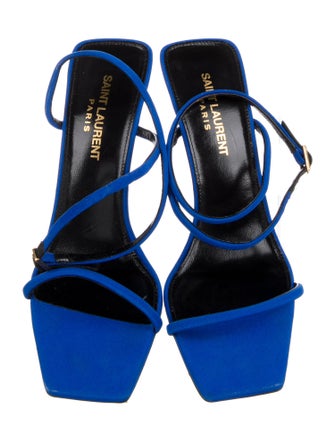 Saint Laurent Satin Sandals