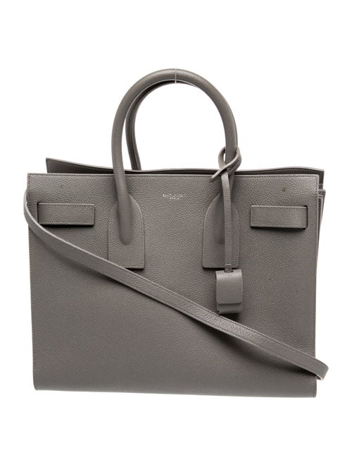 Saint Laurent Calfskin Sac De Jour Small