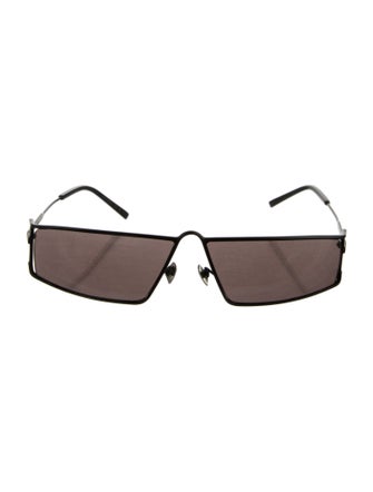 Saint Laurent Square Tinted Sunglasses