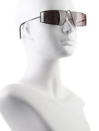 Saint Laurent Square Tinted Sunglasses