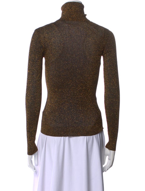 Saint Laurent Wool Turtleneck Top