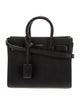 Saint Laurent Leather Sac De Jour Nano