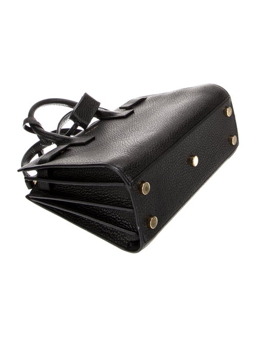 Saint Laurent Leather Sac De Jour Nano