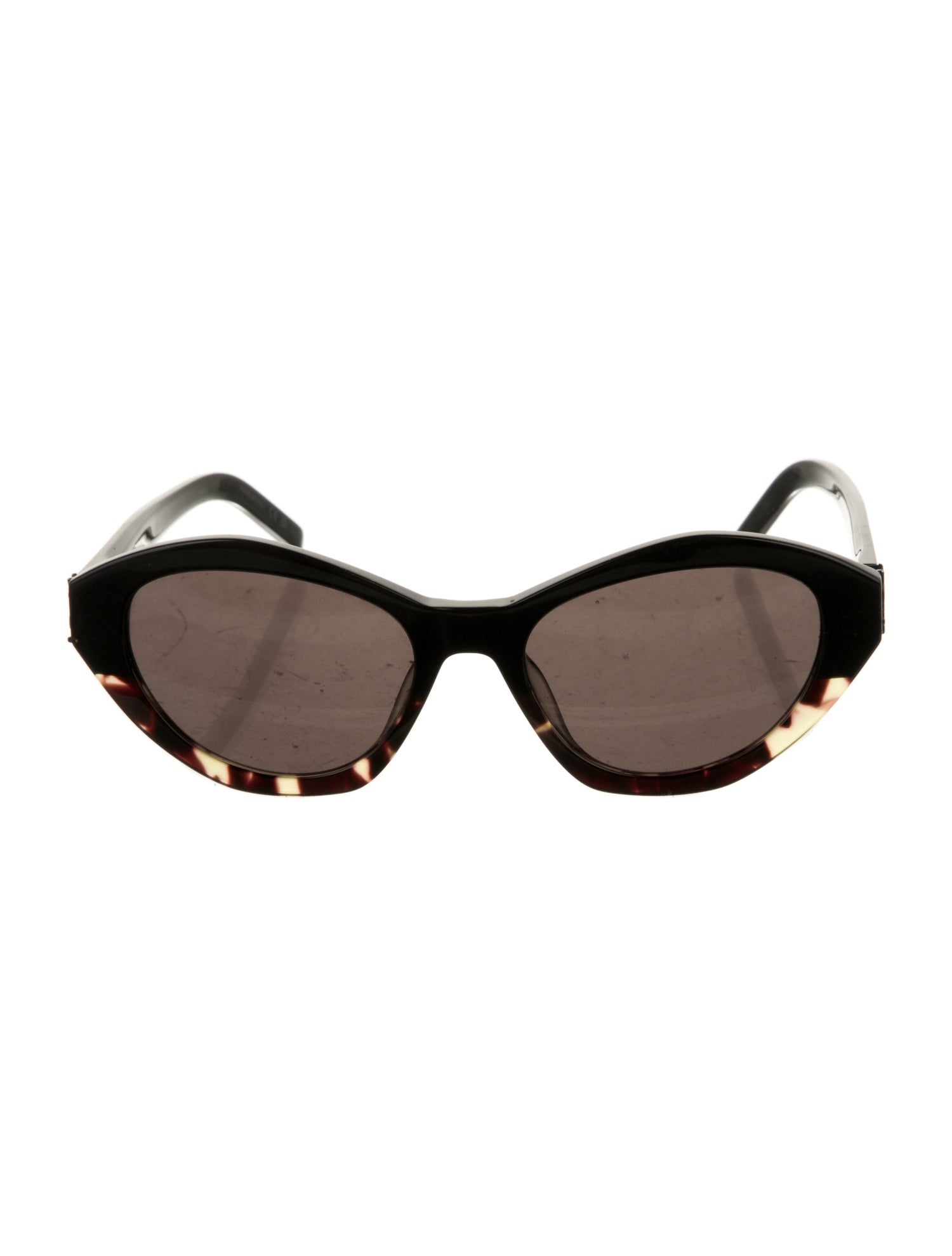 Saint Laurent Cat-Eye Tinted Sunglasses