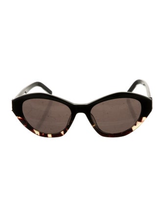 Saint Laurent Cat-Eye Tinted Sunglasses