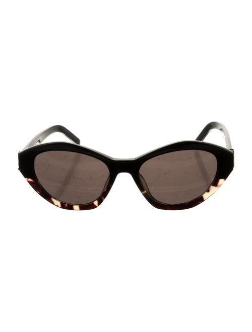 Saint Laurent Cat-Eye Tinted Sunglasses