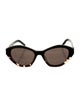 Saint Laurent Cat-Eye Tinted Sunglasses