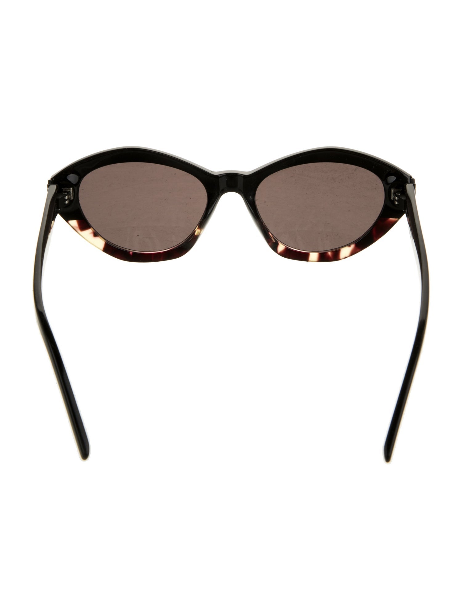 Saint Laurent Cat-Eye Tinted Sunglasses