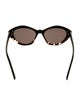 Saint Laurent Cat-Eye Tinted Sunglasses