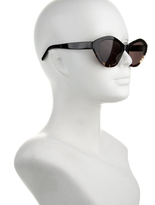 Saint Laurent Cat-Eye Tinted Sunglasses