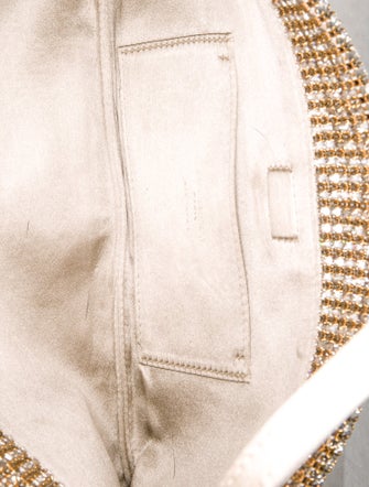 Saint Laurent Crystal Suzanne 2023