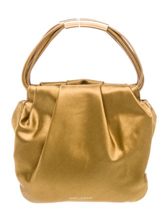 Saint Laurent Satin Shoulder Bag