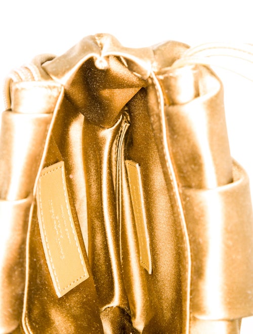 Saint Laurent Satin Shoulder Bag