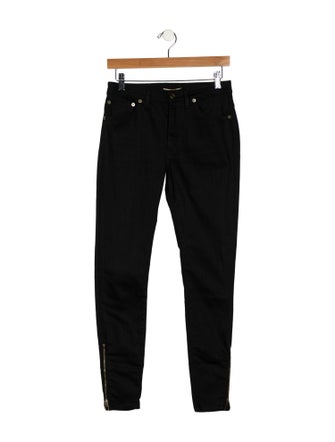 Saint Laurent Skinny Leg Pants