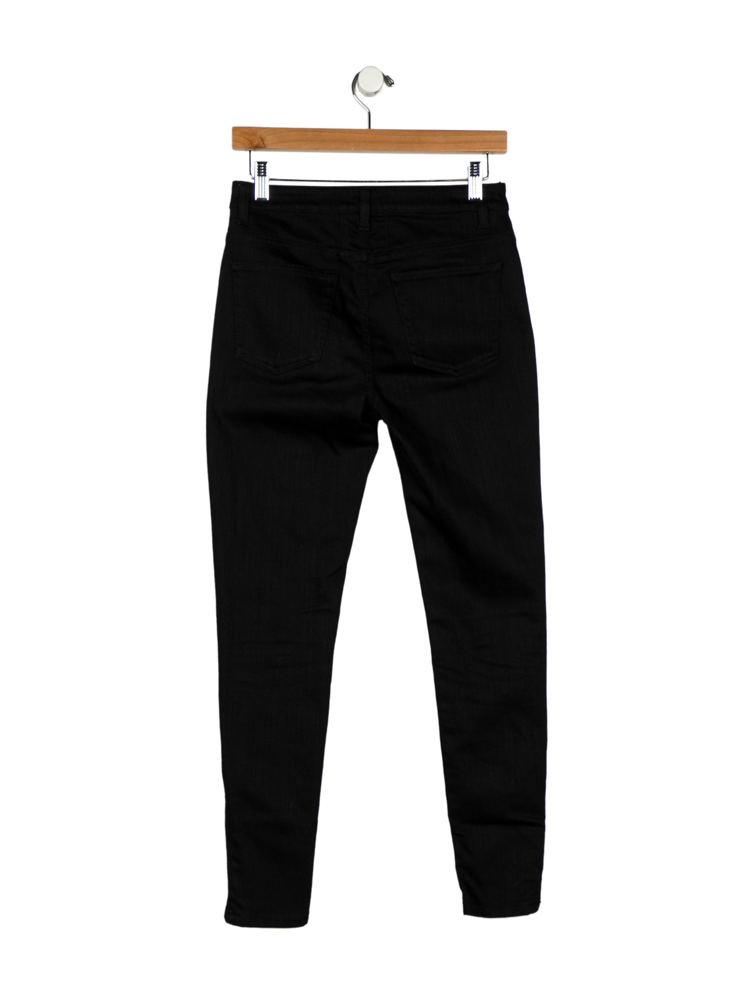 Saint Laurent Skinny Leg Pants