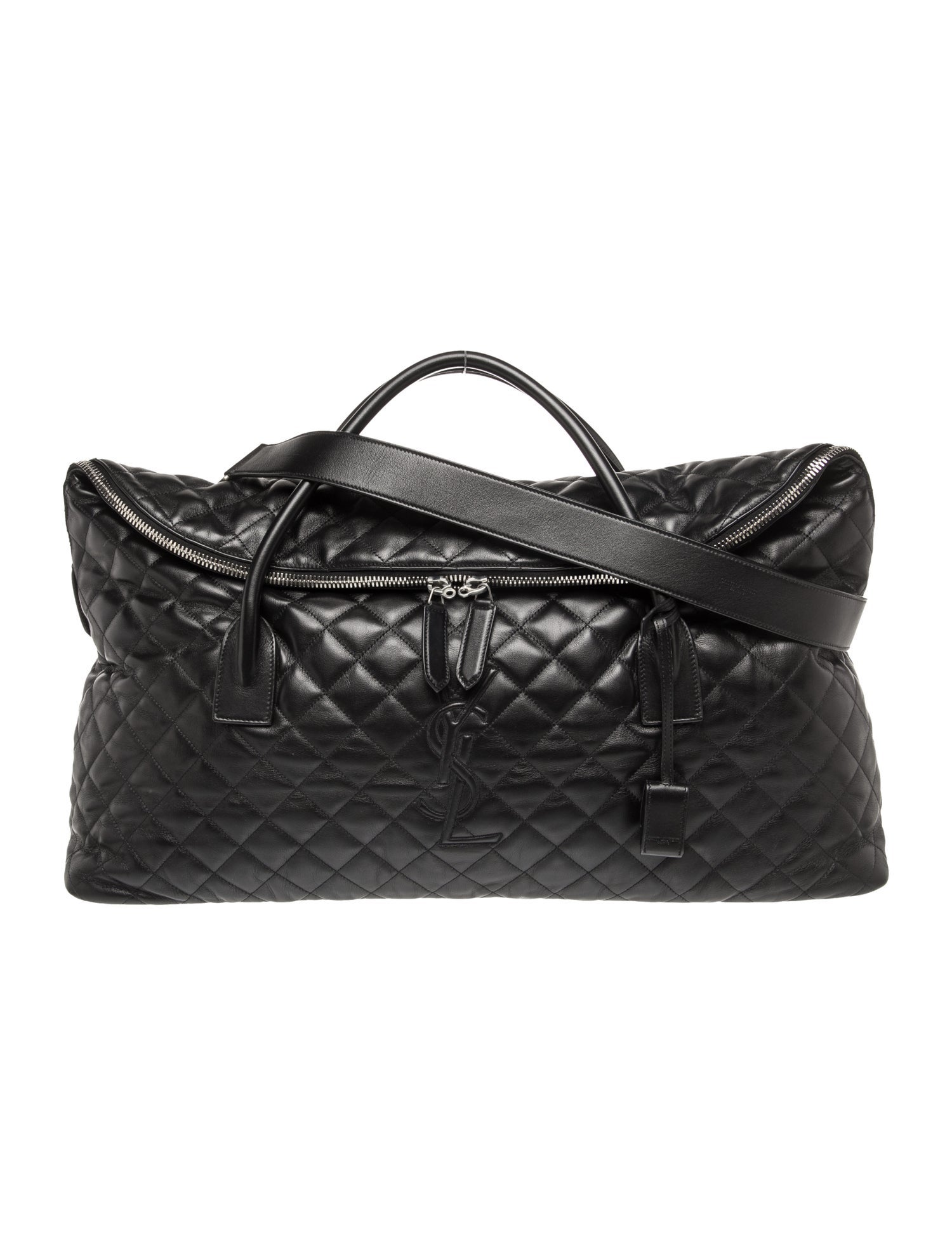 Saint Laurent Quilted Quilted Weekender 2023