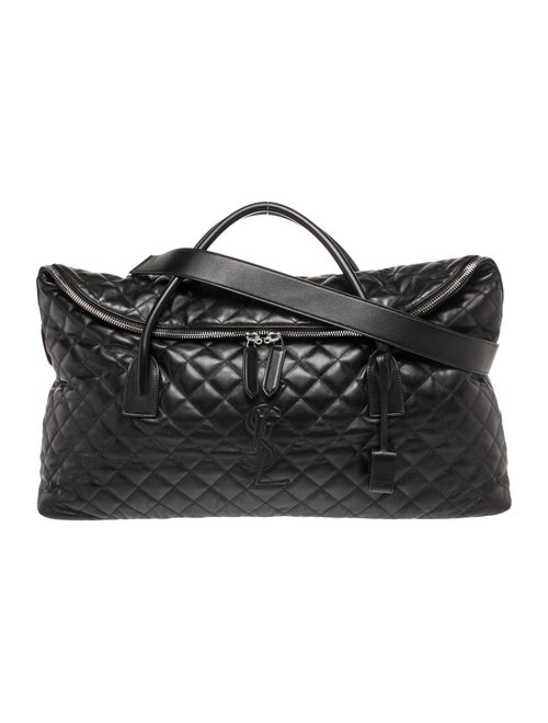 Saint Laurent Quilted Quilted Weekender 2023