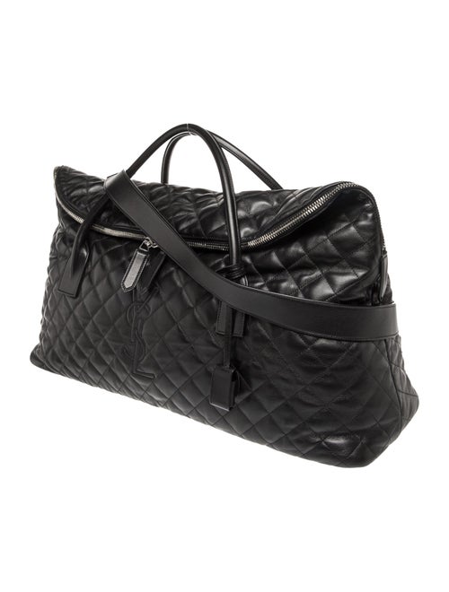Saint Laurent Quilted Quilted Weekender 2023