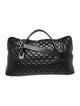 Saint Laurent Quilted Quilted Weekender 2023