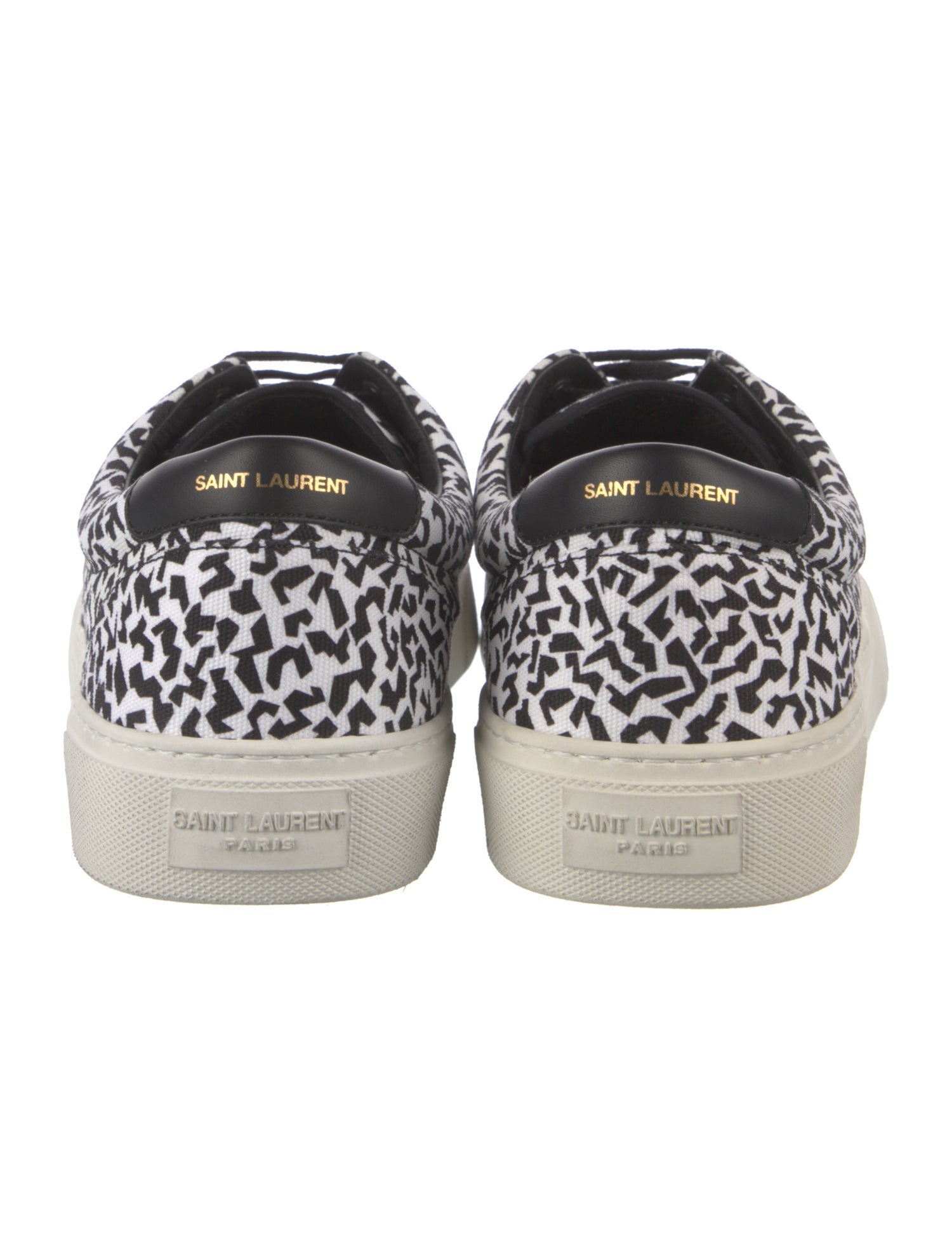 Saint Laurent Canvas Sneakers