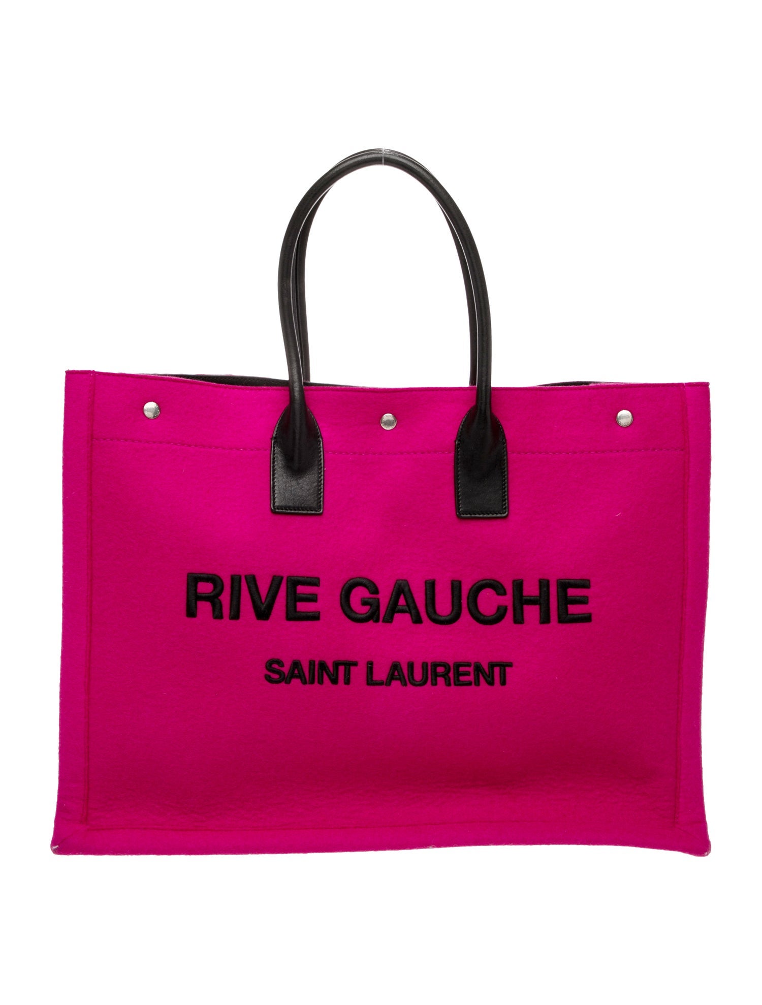 Saint Laurent Felt Rive Gauche