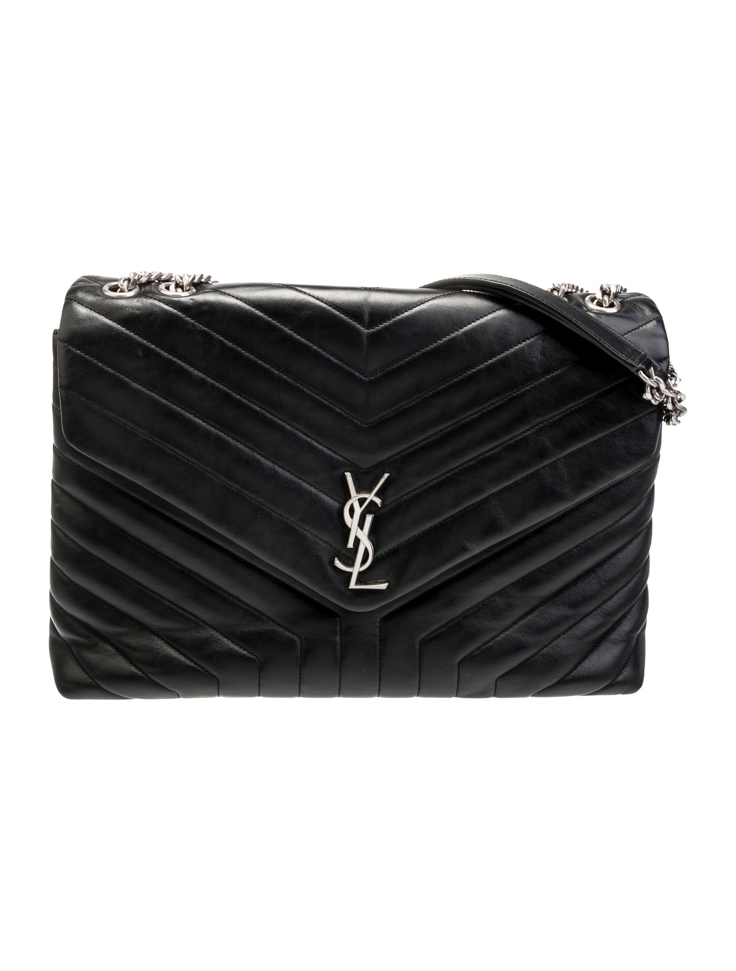 Saint Laurent Leather LouLou Large
