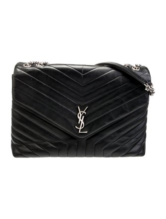 Saint Laurent Leather LouLou Large