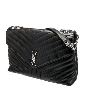 Saint Laurent Leather LouLou Large