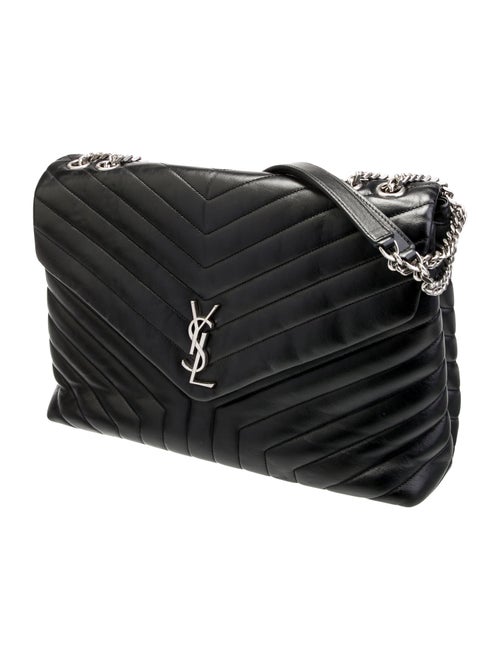 Saint Laurent Leather LouLou Large