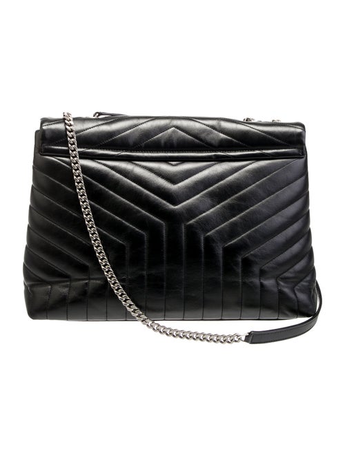 Saint Laurent Leather LouLou Large