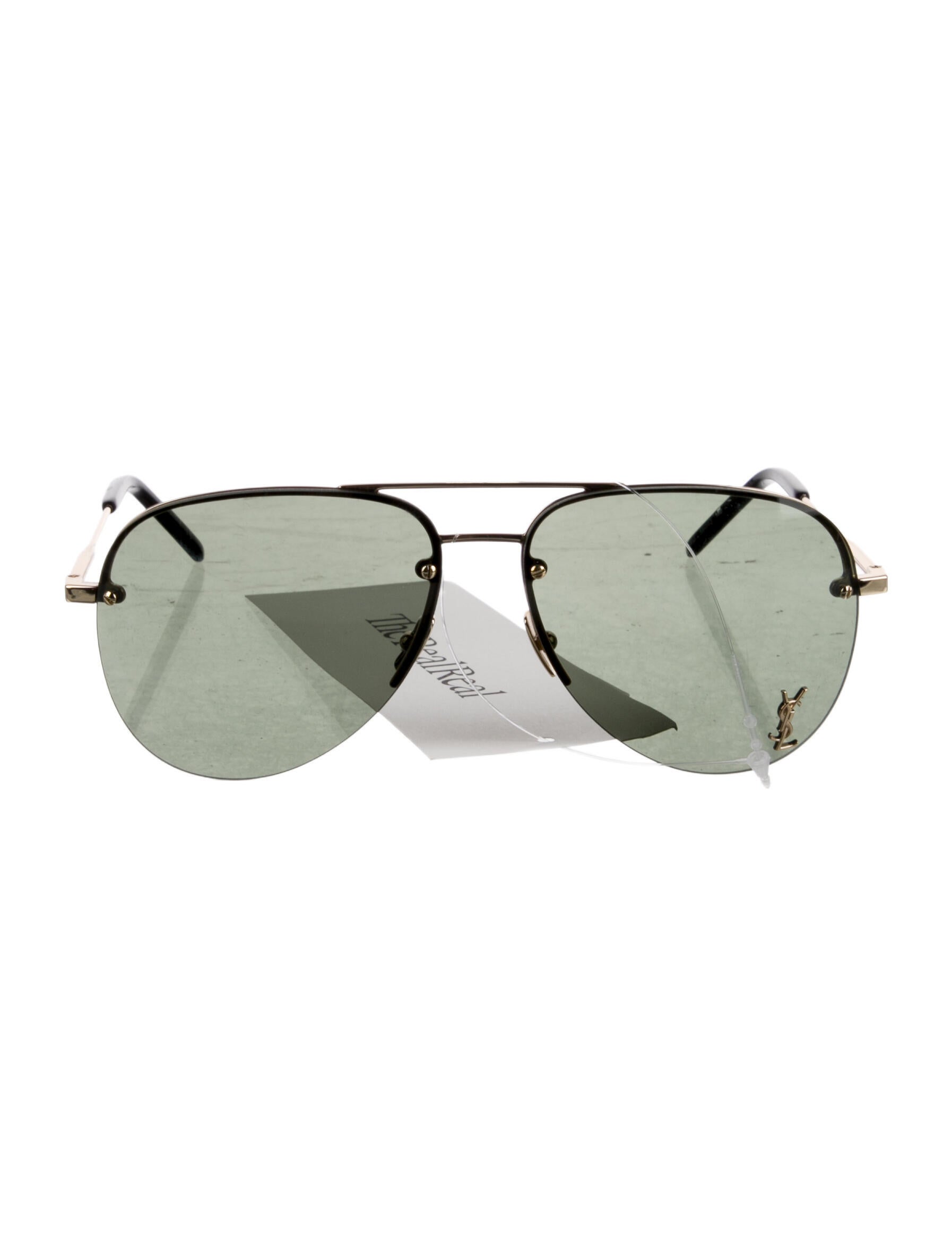 Saint Laurent CLASSIC 11 M Aviator Sunglasses