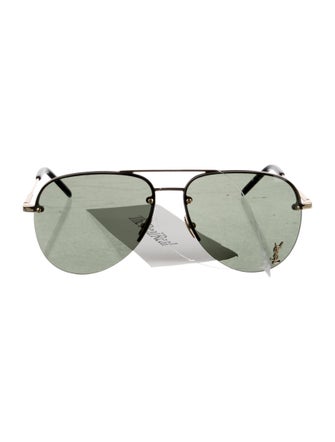 Saint Laurent CLASSIC 11 M Aviator Sunglasses