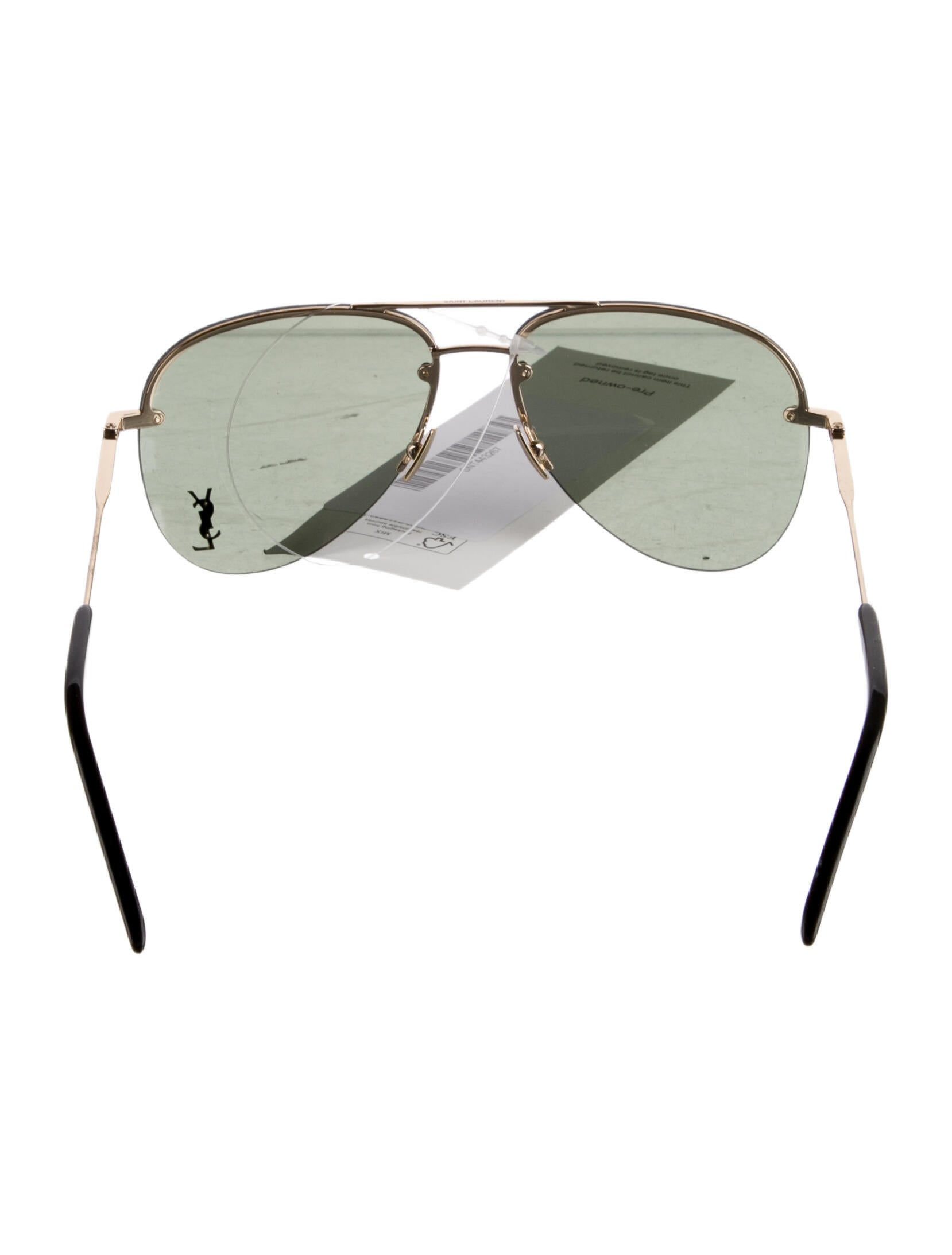 Saint Laurent CLASSIC 11 M Aviator Sunglasses
