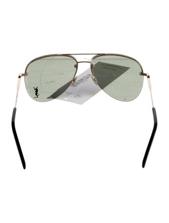 Saint Laurent CLASSIC 11 M Aviator Sunglasses
