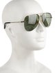 Saint Laurent CLASSIC 11 M Aviator Sunglasses