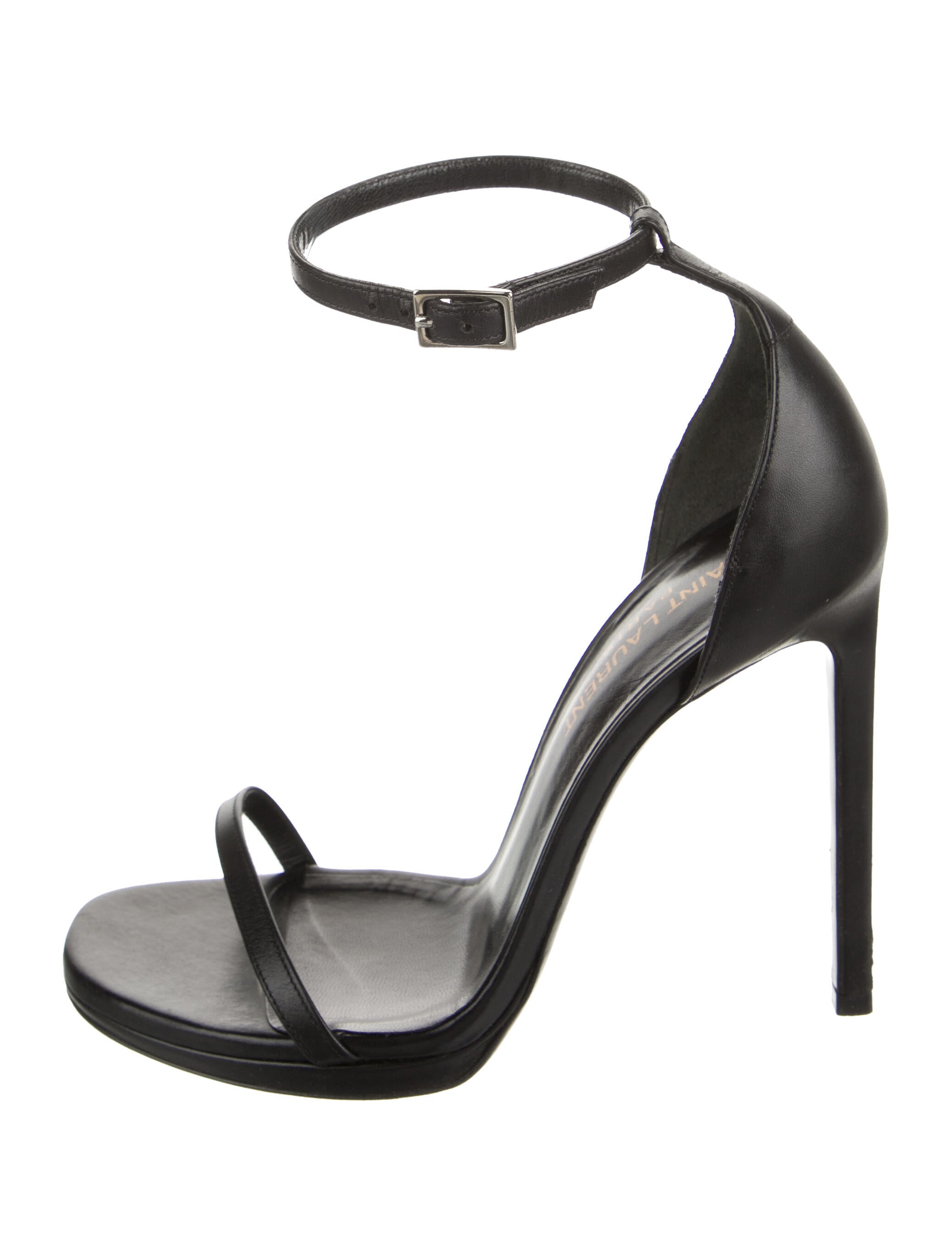 Saint Laurent Leather Sandals