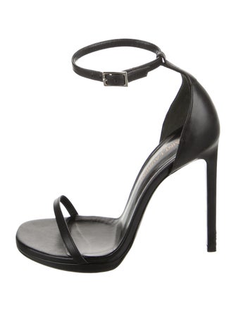 Saint Laurent Leather Sandals