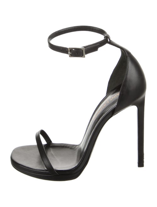 Saint Laurent Leather Sandals