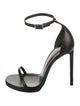 Saint Laurent Leather Sandals