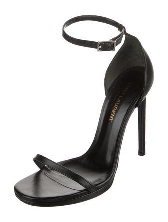 Saint Laurent Leather Sandals