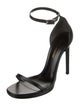 Saint Laurent Leather Sandals