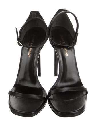Saint Laurent Leather Sandals
