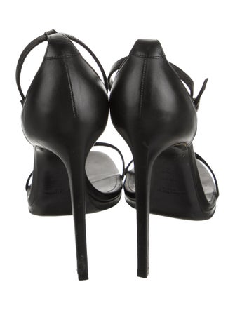 Saint Laurent Leather Sandals