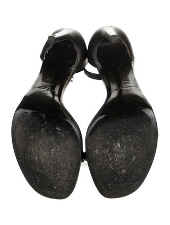 Saint Laurent Leather Sandals