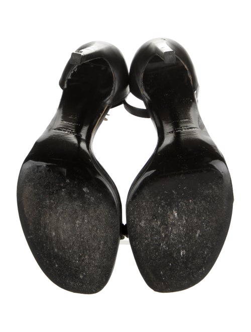 Saint Laurent Leather Sandals