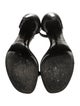 Saint Laurent Leather Sandals