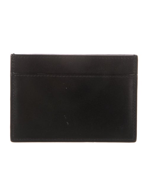 Saint Laurent Leather Card Holder