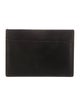 Saint Laurent Leather Card Holder